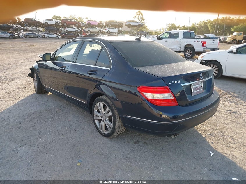 2008 Mercedes-Benz C 300 Luxury