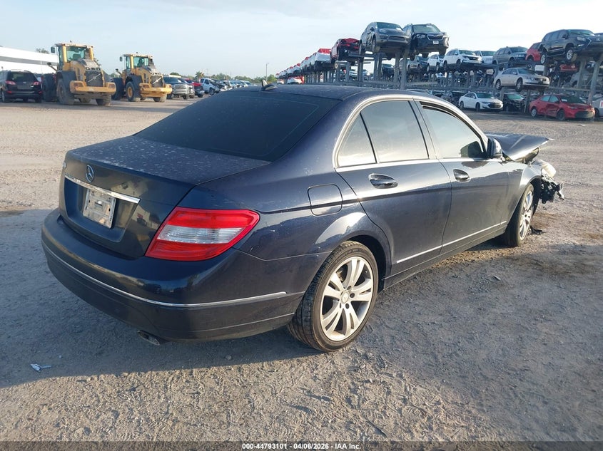 2008 Mercedes-Benz C 300 Luxury