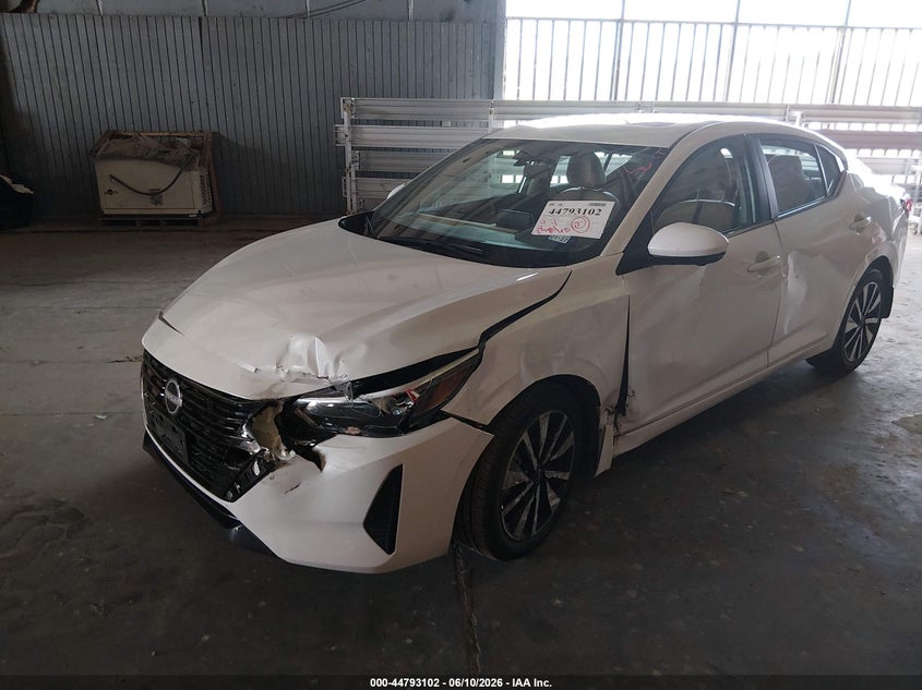 2025 Nissan Sentra Sv 3N1AB8CV8SY242339 photo 1