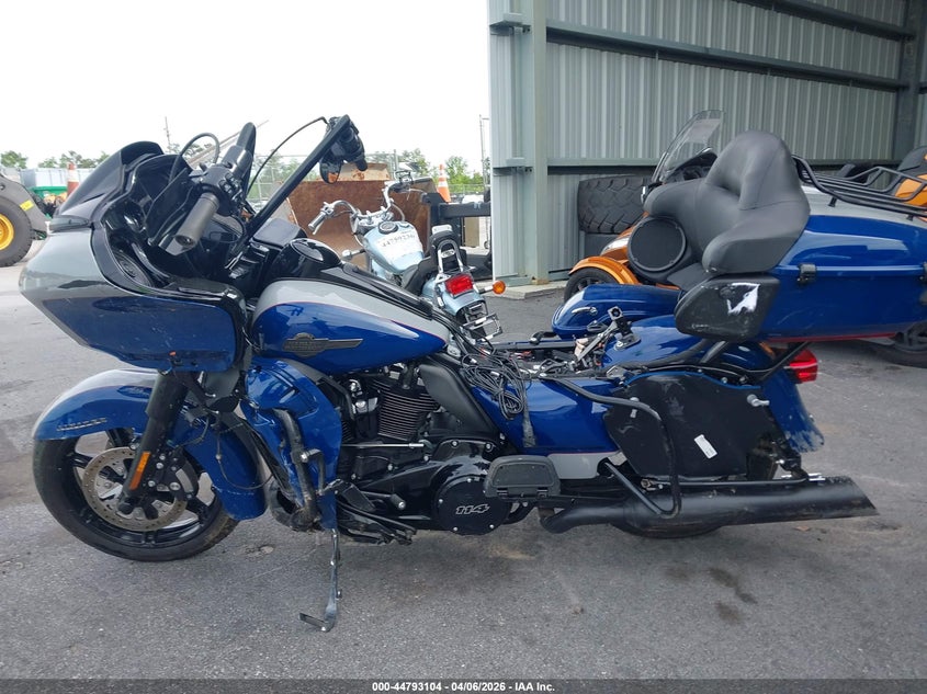 2023 Harley-Davidson Fltrk VIN: 1HD1KZF17PB614947 Lot: 44793104