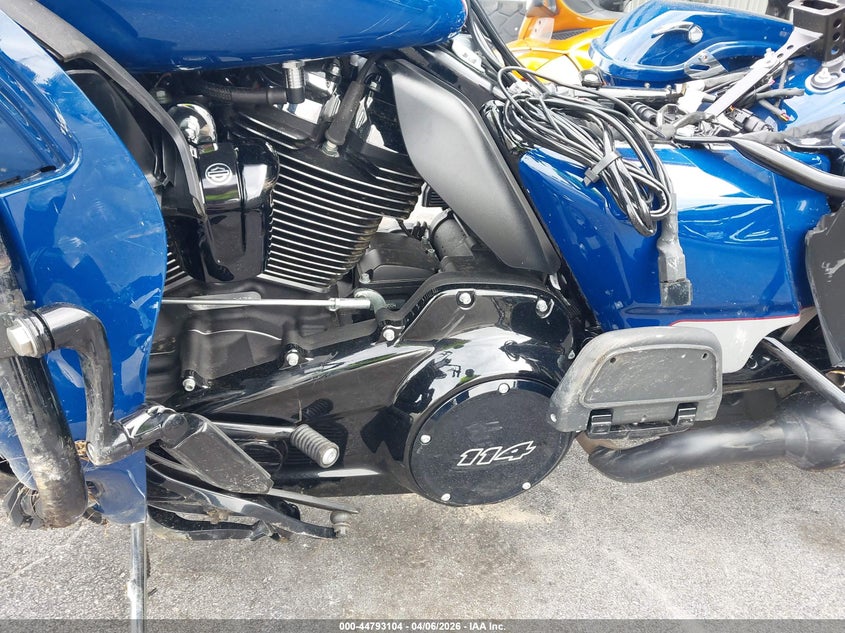 2023 Harley-Davidson Fltrk VIN: 1HD1KZF17PB614947 Lot: 44793104