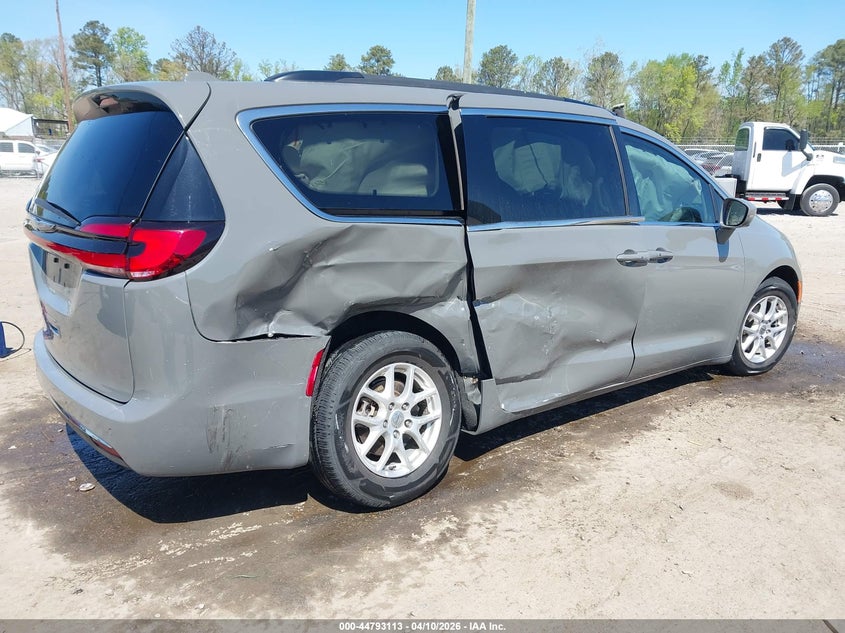 2022 Chrysler Pacifica 3.6 Touring L grey Lot 111044793113 Vin 2C4RC1BG0NR152596