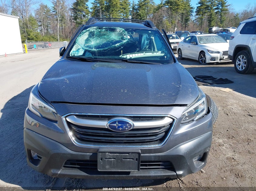 2022 Subaru Outback VIN: 4S4BTAAC0N3148021 Lot: 44793127