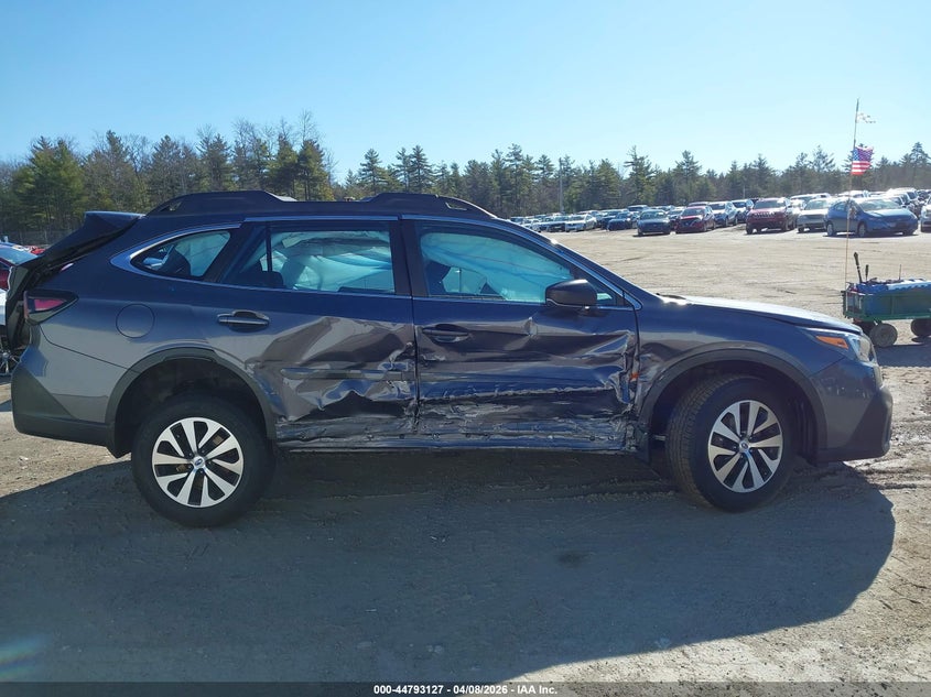 2022 Subaru Outback VIN: 4S4BTAAC0N3148021 Lot: 44793127