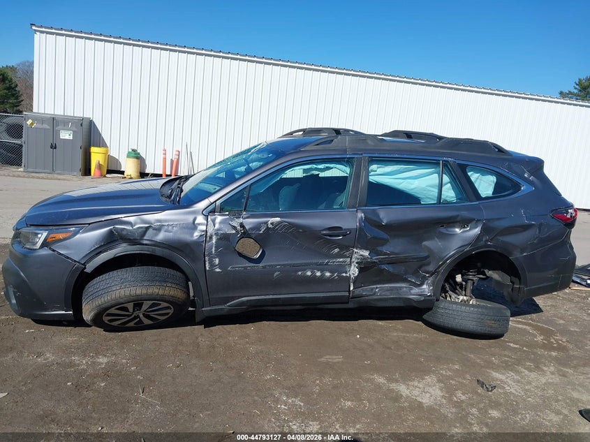 2022 Subaru Outback VIN: 4S4BTAAC0N3148021 Lot: 44793127