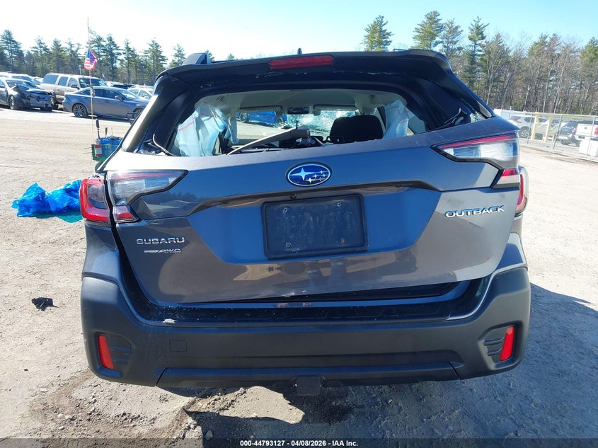 2022 Subaru Outback VIN: 4S4BTAAC0N3148021 Lot: 44793127