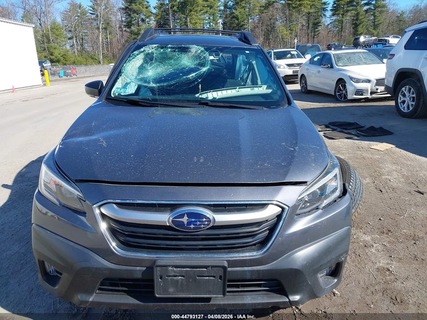 2022 Subaru Outback VIN: 4S4BTAAC0N3148021 Lot: 44793127