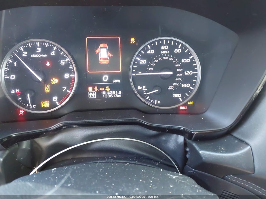 2022 Subaru Outback VIN: 4S4BTAAC0N3148021 Lot: 44793127