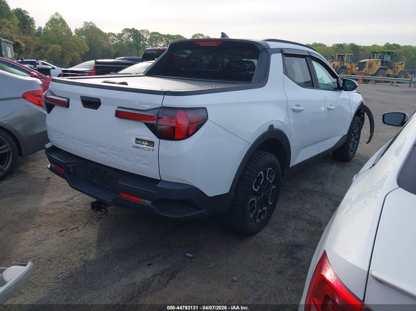 VIN 5NTJDDAF5NH022770 2022 HYUNDAI SANTA CRUZ SEL PREMIUM