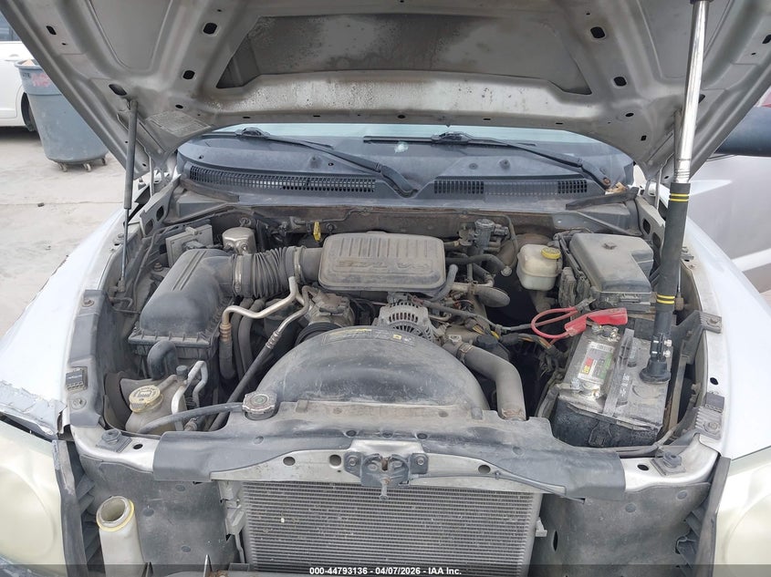 2006 Dodge Dakota St VIN: 1D7HW28K66S536599 Lot: 44793136