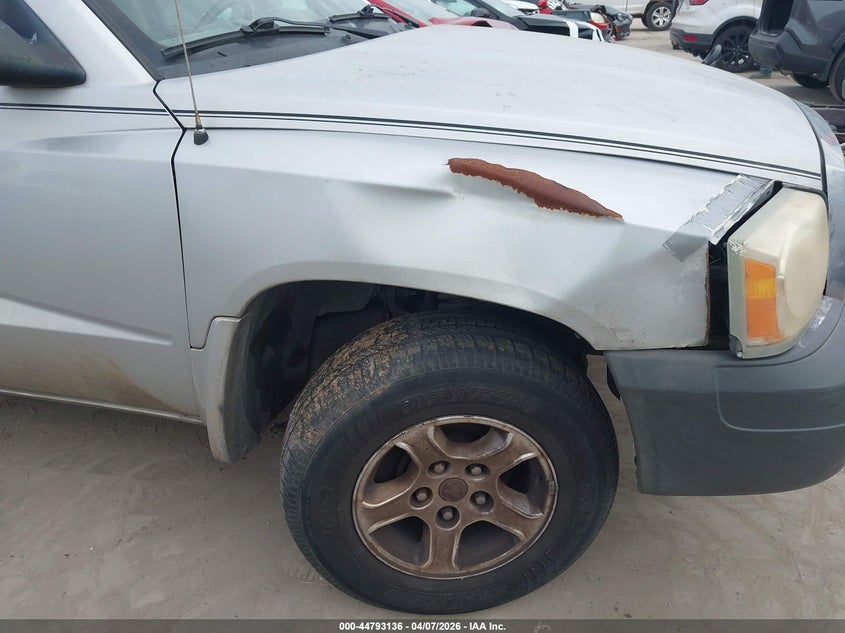 2006 Dodge Dakota St VIN: 1D7HW28K66S536599 Lot: 44793136