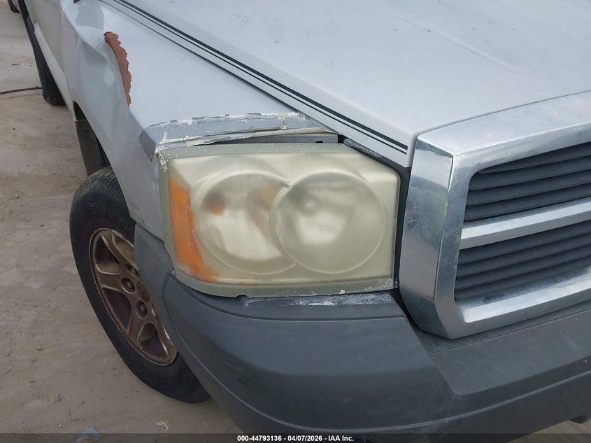 2006 Dodge Dakota St VIN: 1D7HW28K66S536599 Lot: 44793136