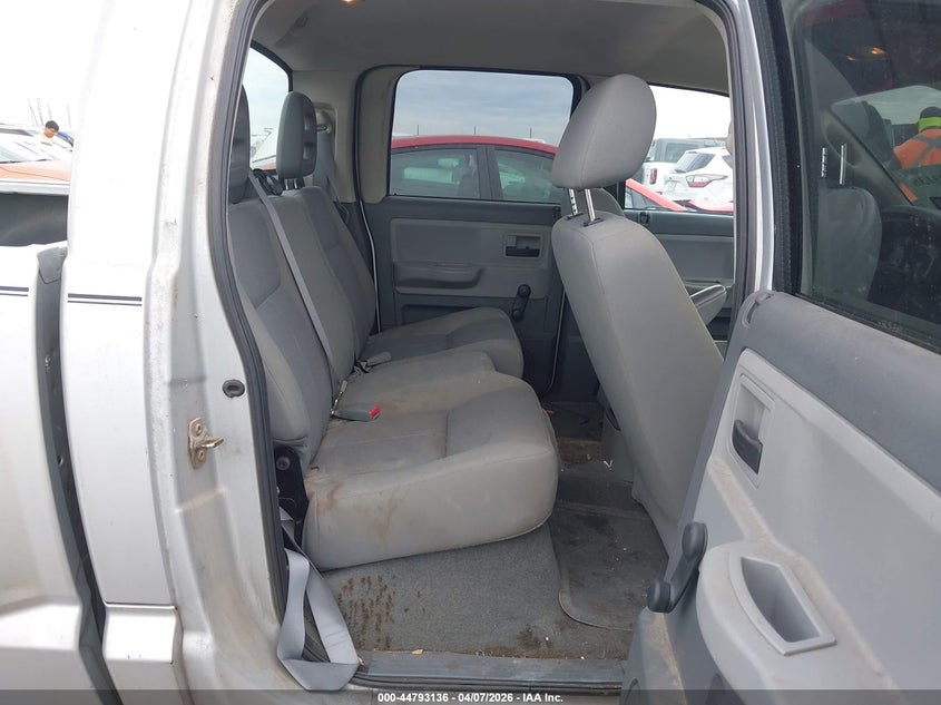 2006 Dodge Dakota St VIN: 1D7HW28K66S536599 Lot: 44793136