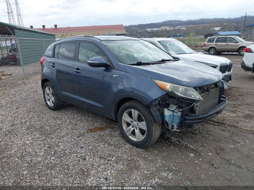 2013 Kia Sportage Lx