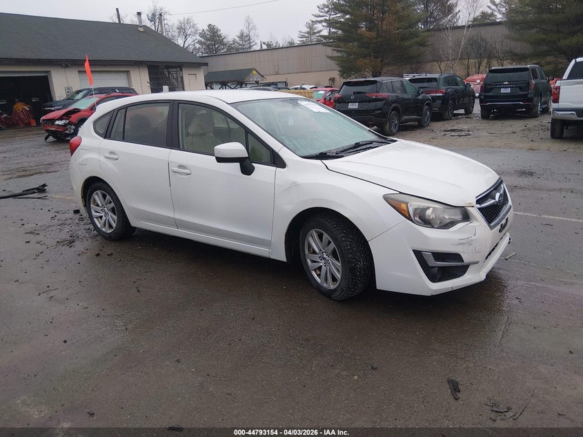 2015 Subaru Impreza 2.0I Premium