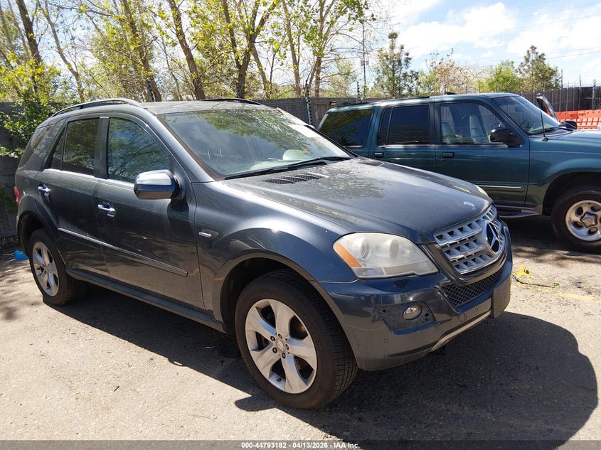 2010 Mercedes-Benz Ml 350 Bluetec 4Matic