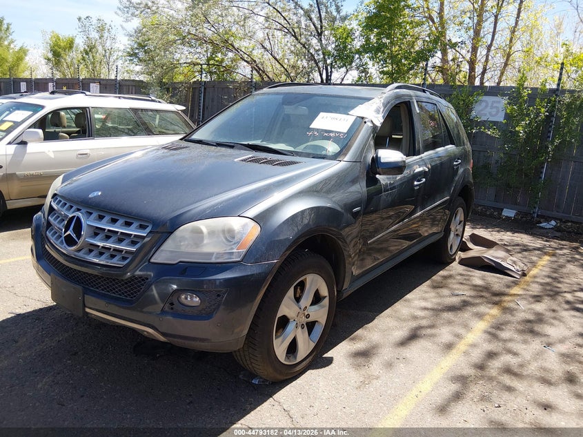 2010 Mercedes-Benz Ml 350 Bluetec 4Matic