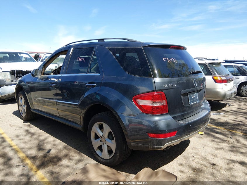 2010 Mercedes-Benz Ml 350 Bluetec 4Matic