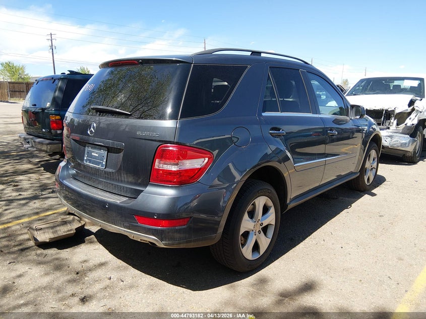 2010 Mercedes-Benz Ml 350 Bluetec 4Matic