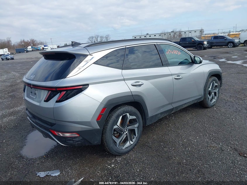 2024 Hyundai Tucson Limited