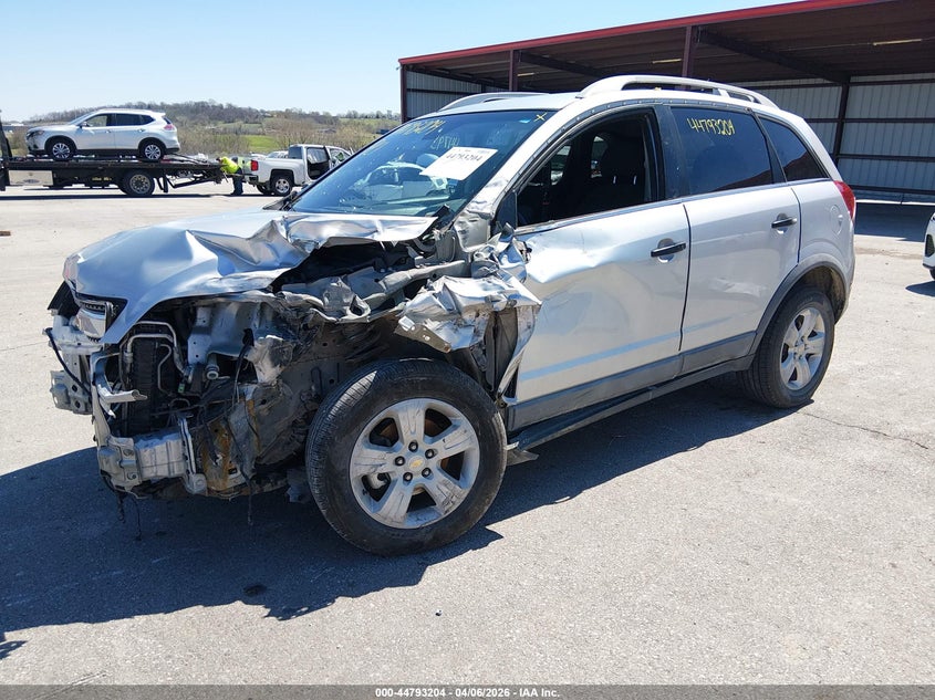 Vin: 3gnal2ek7ds620058, lot: 45290470, chevrolet captiva sport 2ls 20132