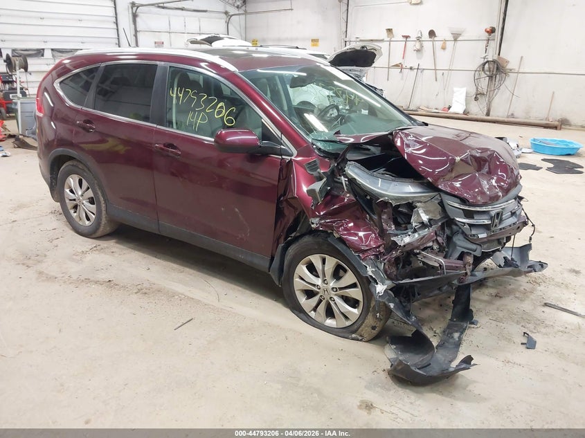 2014 Honda Cr-V Ex-L