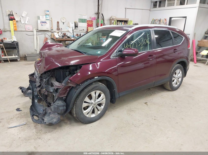 2014 Honda Cr-V Ex-L