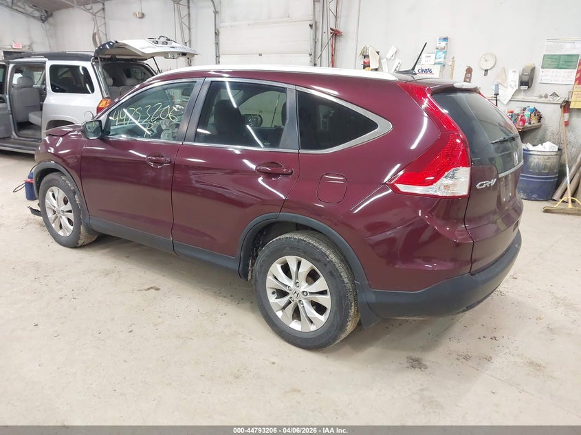 2014 Honda Cr-V Ex-L