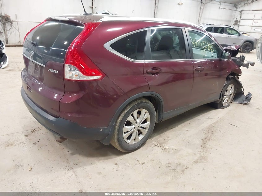 2014 Honda Cr-V Ex-L