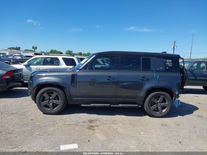 2023 Land Rover Defender 110 Carpathian Edition/110 V8 VIN: SALEWEEE8P2216126 Lot: 44793208