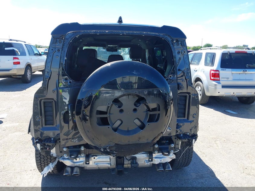 2023 Land Rover Defender 110 Carpathian Edition/110 V8 VIN: SALEWEEE8P2216126 Lot: 44793208