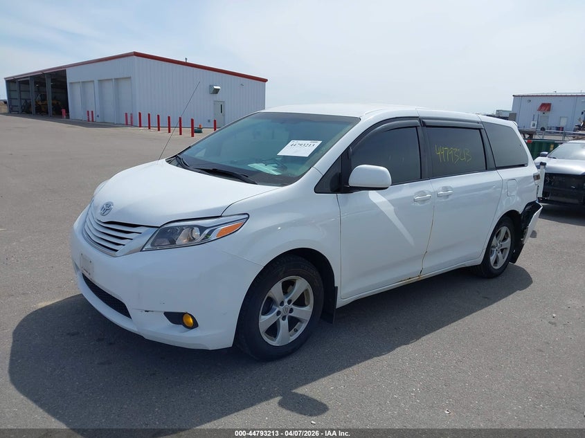 2012 Toyota Sienna Le 8 Passenger 5TDKA3DC1CS014535 photo 1