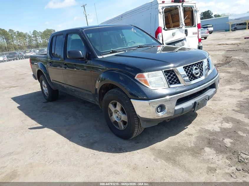 2007 Nissan Frontier Se