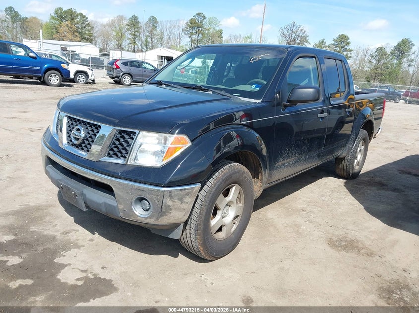 2007 Nissan Frontier Se