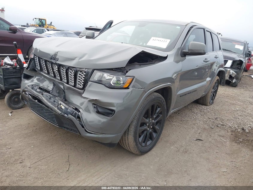 2019 JEEP GRAND CHEROKEE auction photo 2