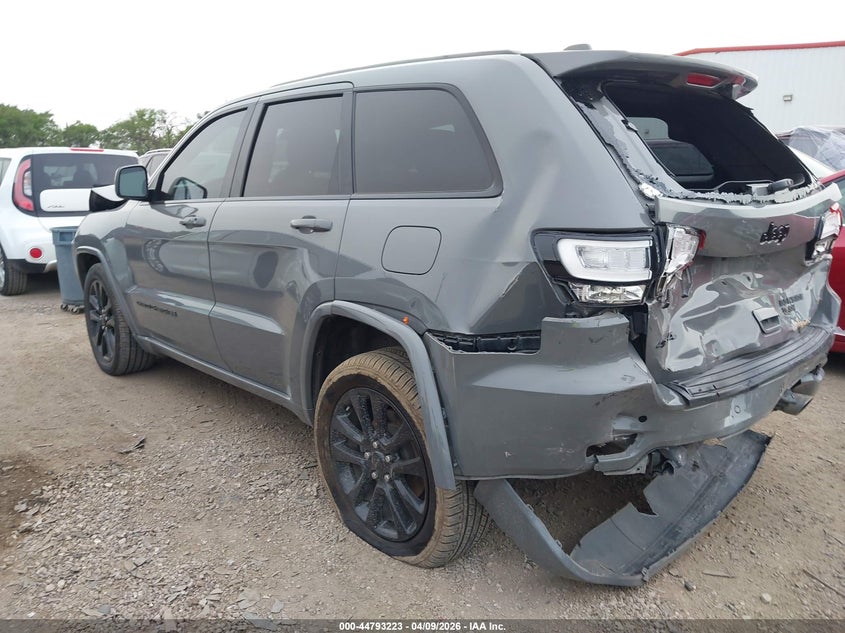 2019 JEEP GRAND CHEROKEE auction photo 3