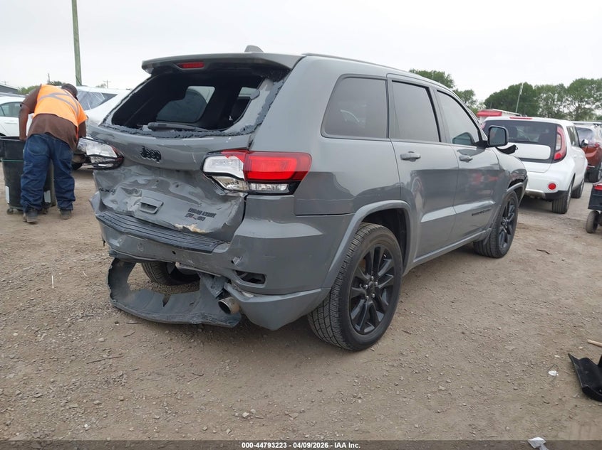 2019 JEEP GRAND CHEROKEE auction photo 4