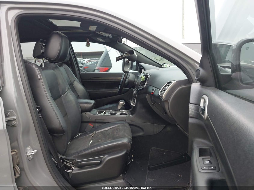 2019 JEEP GRAND CHEROKEE auction photo 5