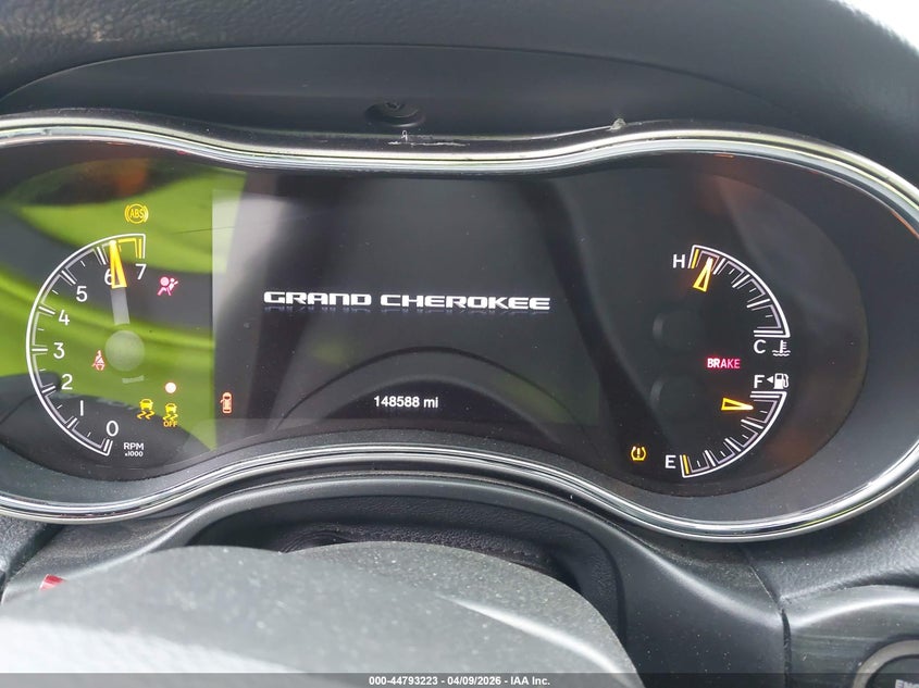 2019 JEEP GRAND CHEROKEE auction photo 7