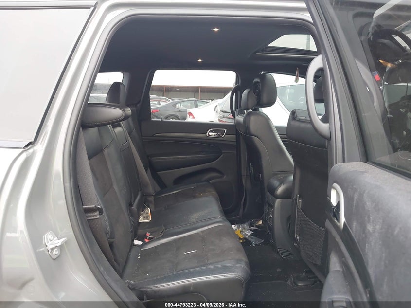 2019 JEEP GRAND CHEROKEE auction photo 8