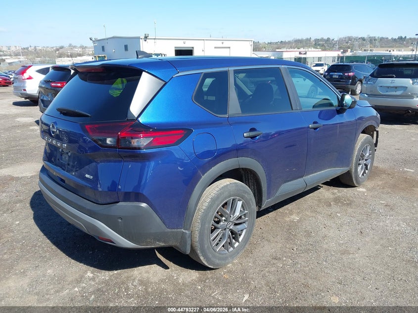 2023 Nissan Rogue S Intelligent Awd