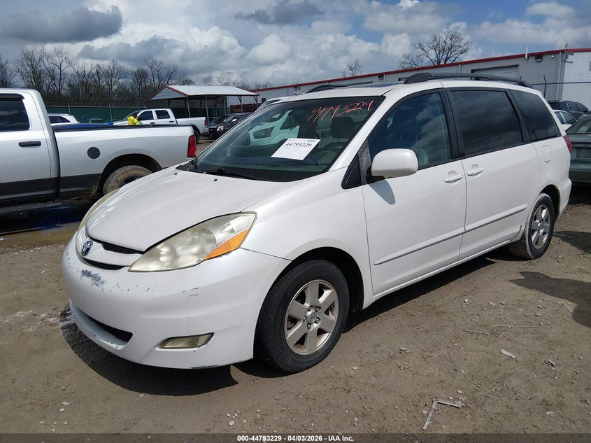 2007 Toyota Sienna Xle