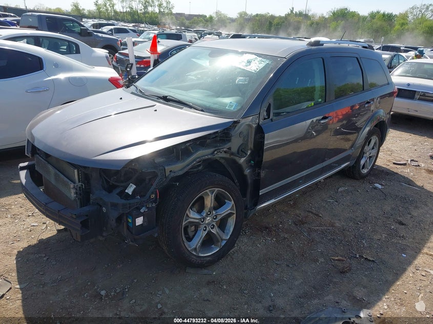 2016 Dodge Journey Crossroad Plus