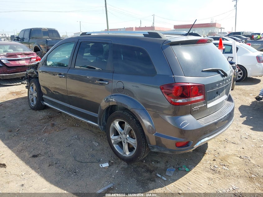 2016 Dodge Journey Crossroad Plus