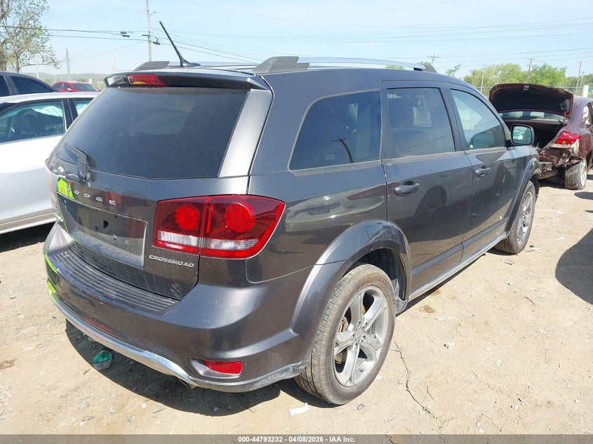 2016 Dodge Journey Crossroad Plus