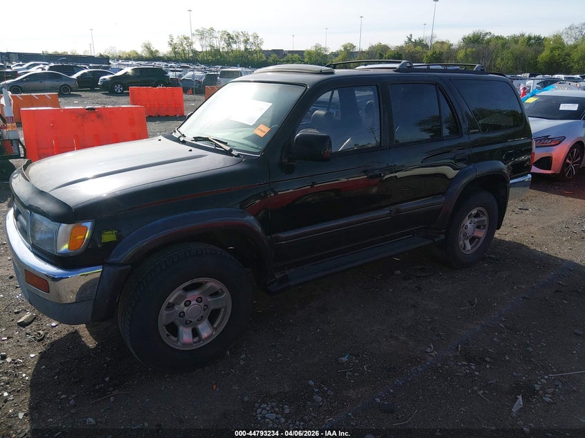 1997 Toyota 4Runner Sr5 V6 Limited