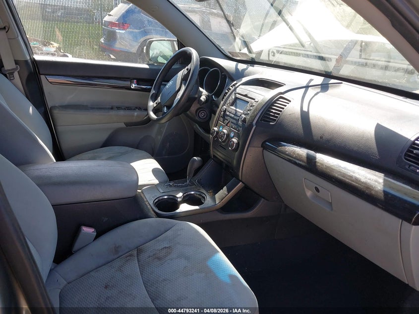 2011 Kia Sorento Lx V6