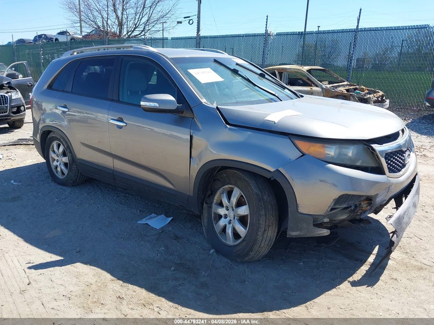 2011 Kia Sorento Lx V6