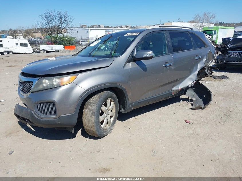 2011 Kia Sorento Lx V6
