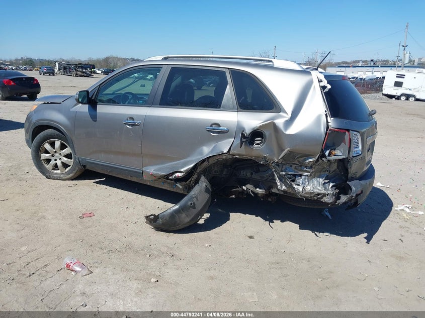 2011 Kia Sorento Lx V6